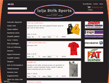 Tablet Screenshot of ieljastriksports.nl